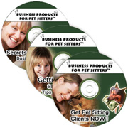 Teleclass Recording Combination Package for Pet Sitters: Secrets for Pet Sitting Business Success, Getting to Yes, Get Pet Sitting Clients NOW!